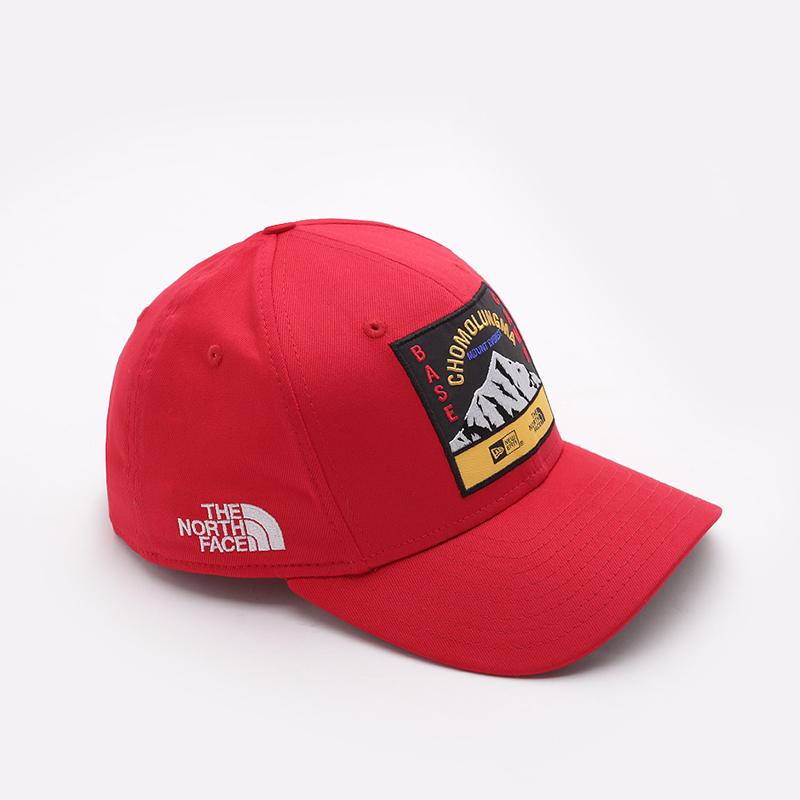  красная кепка Newera Chomolungma Base Camp Stretch Snap 12156289-red - цена, описание, фото 3